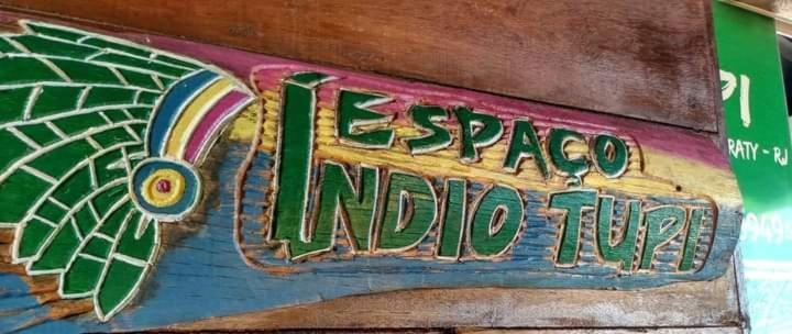 Espaço Indio Tupi Trindade  Exterior foto