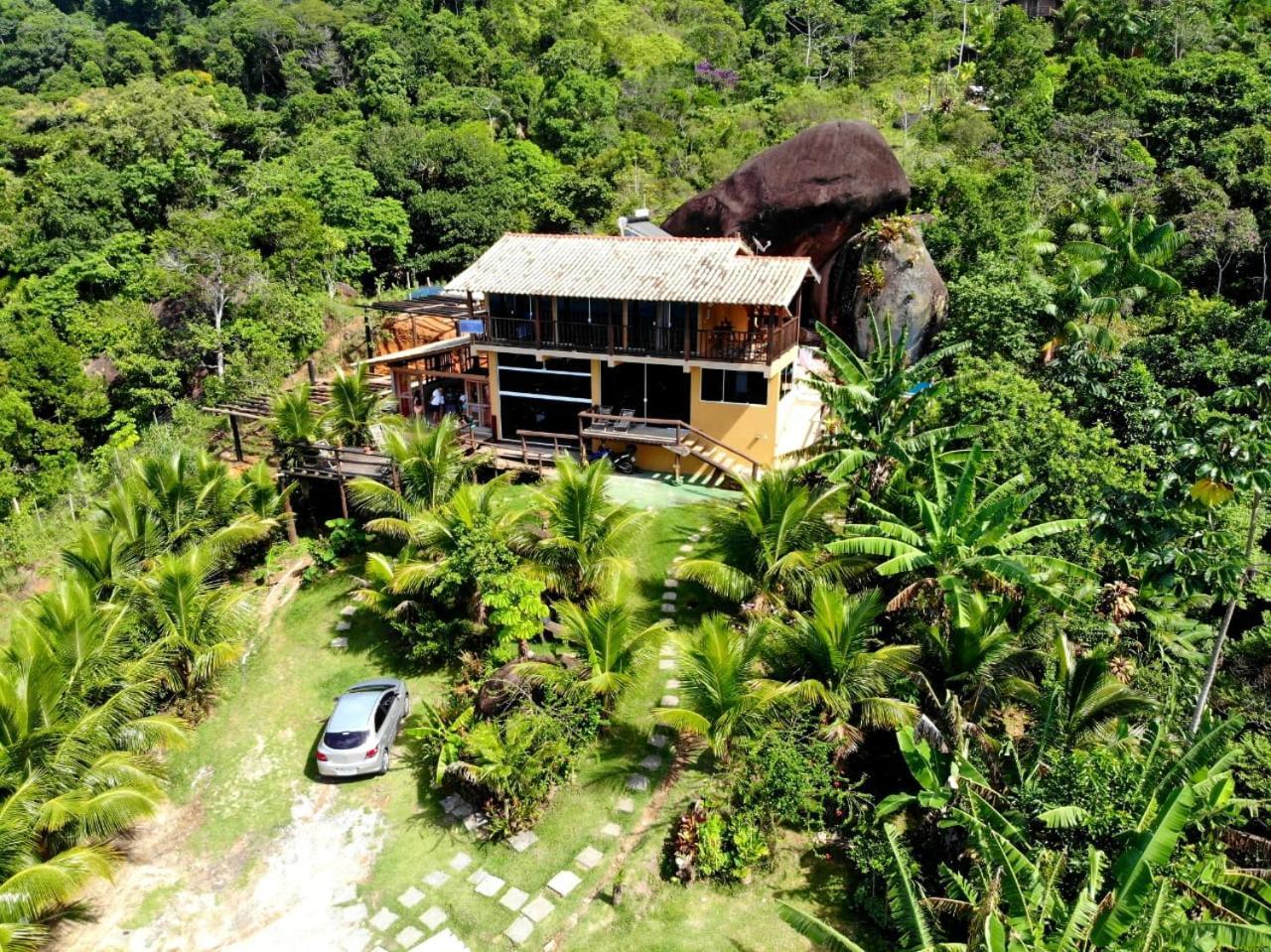 Espaço Indio Tupi Trindade  Exterior foto